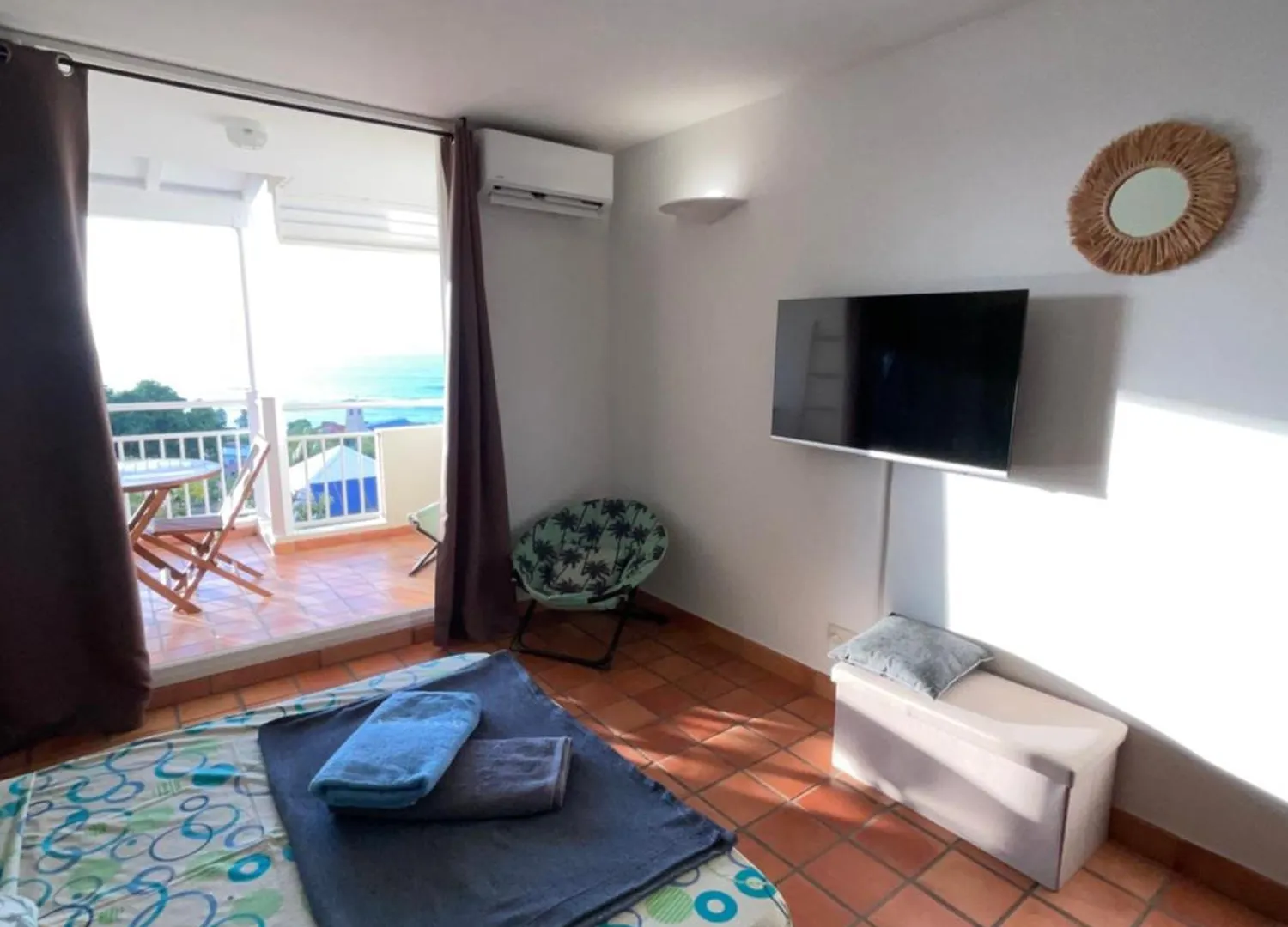 Ananas Premium - Sejour Detente T2 Vue Mer Avec Balcon Prive A Tartane Trinite  0*, Trinite (Tartane) Martinica