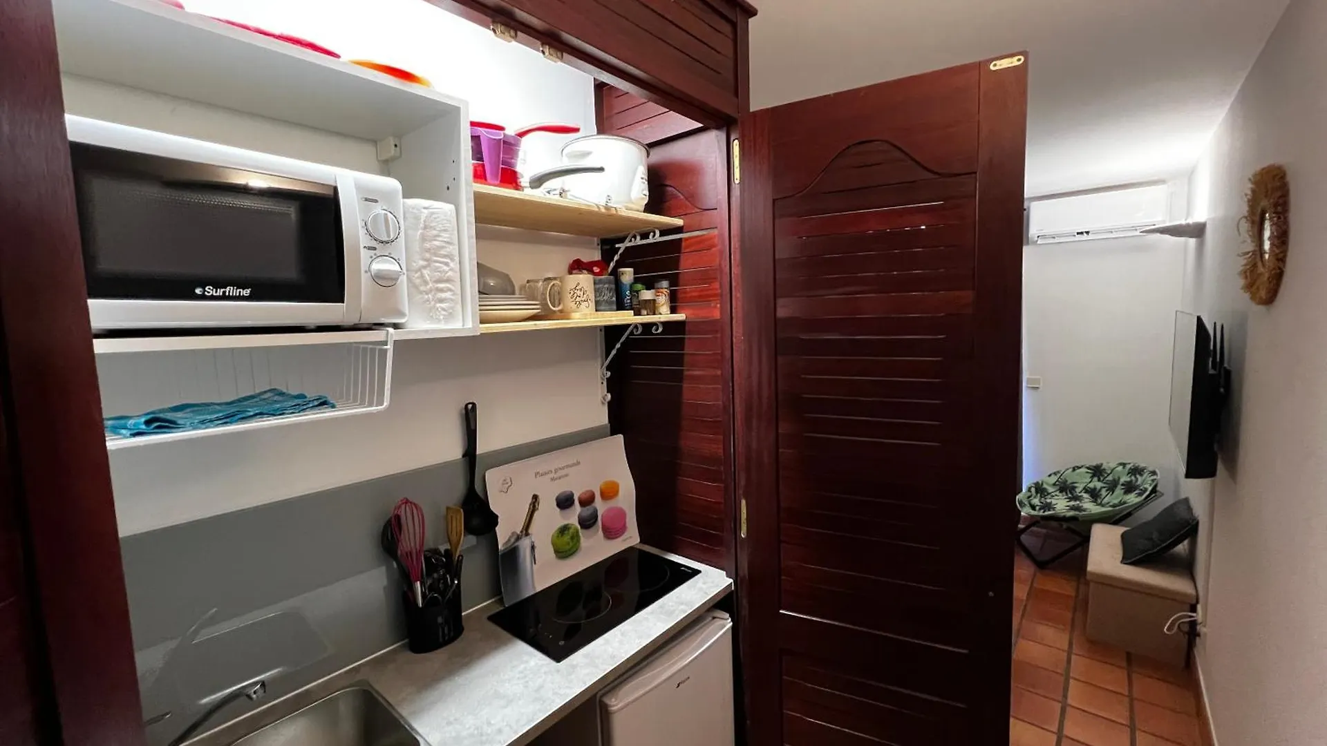 Apartahotel Ananas Premium - Sejour Detente T2 Vue Mer Avec Balcon Prive A Tartane Trinite