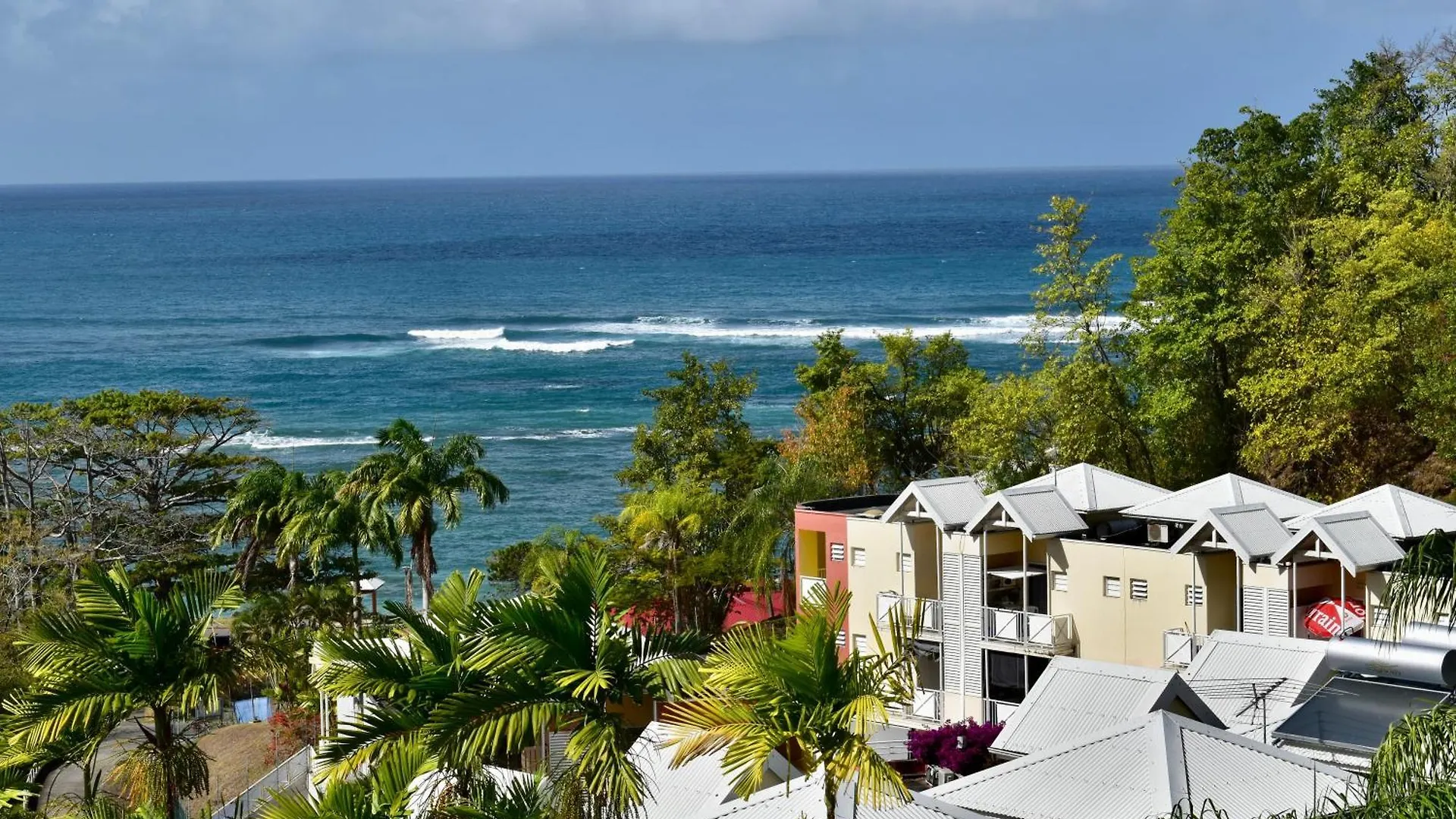 Apartahotel Ananas Premium - Sejour Detente T2 Vue Mer Avec Balcon Prive A Tartane Trinite  Martinica