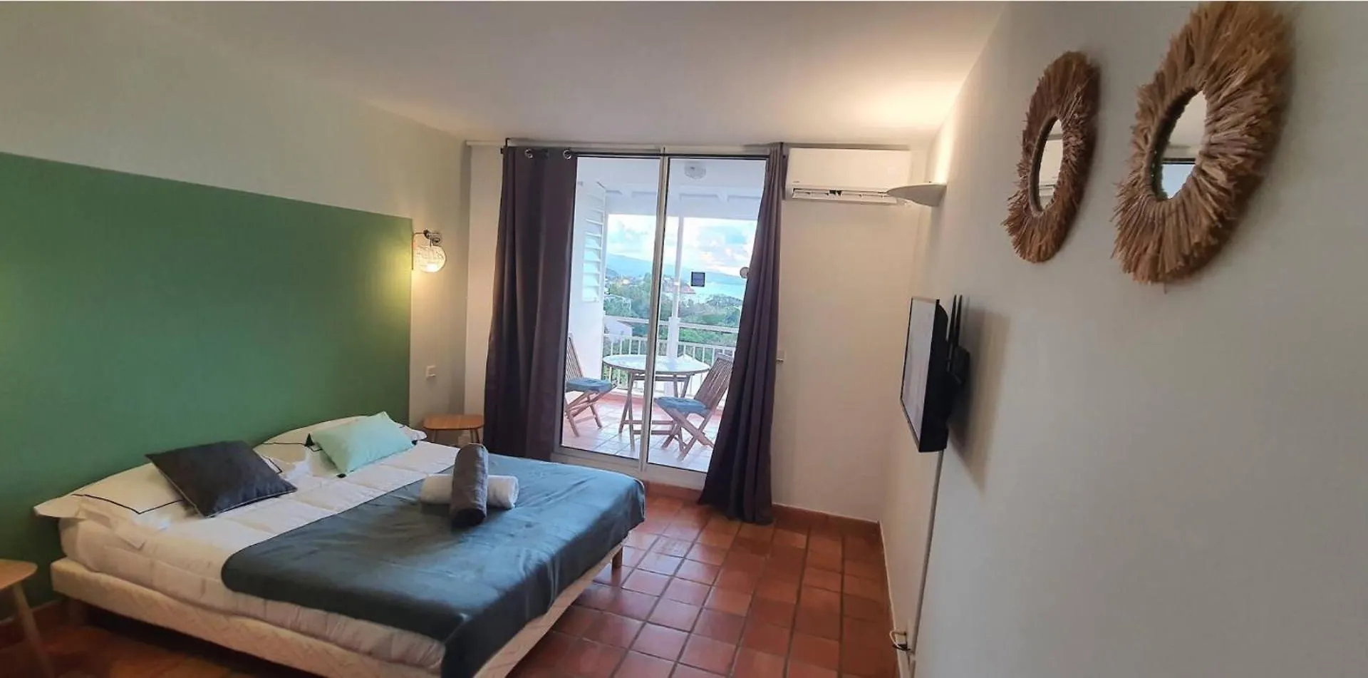 Apartahotel Ananas Premium - Sejour Detente T2 Vue Mer Avec Balcon Prive A Tartane Trinite