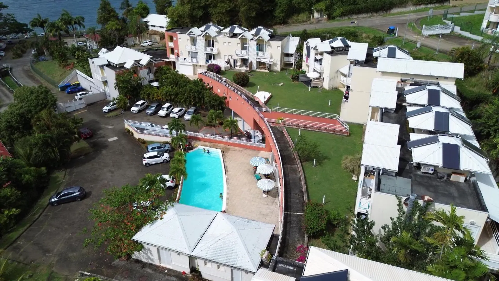 Apartahotel Ananas Premium - Sejour Detente T2 Vue Mer Avec Balcon Prive A Tartane Trinite